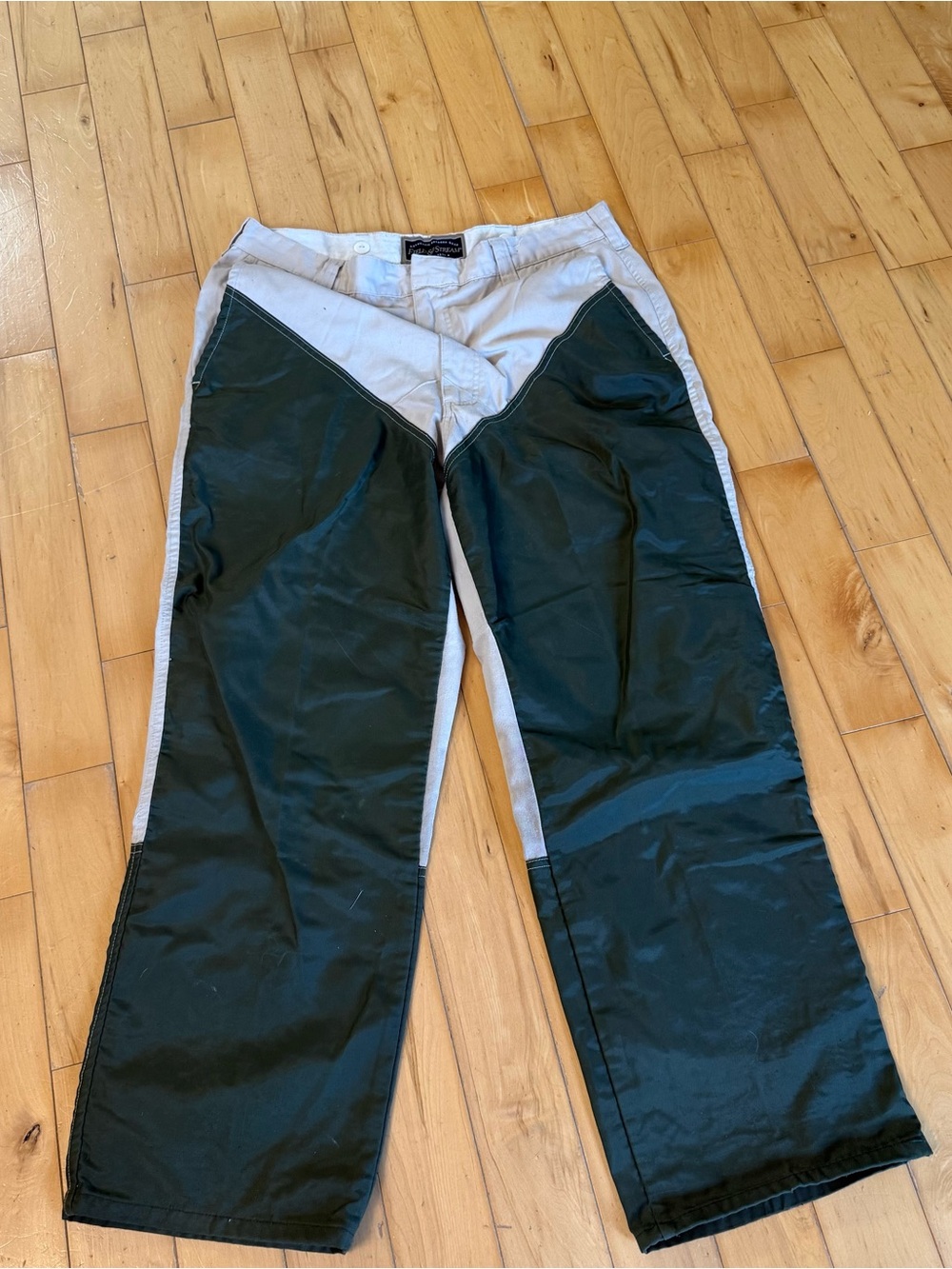 Field & Stream Two-Tone Black and Light Gray Cargo Pants